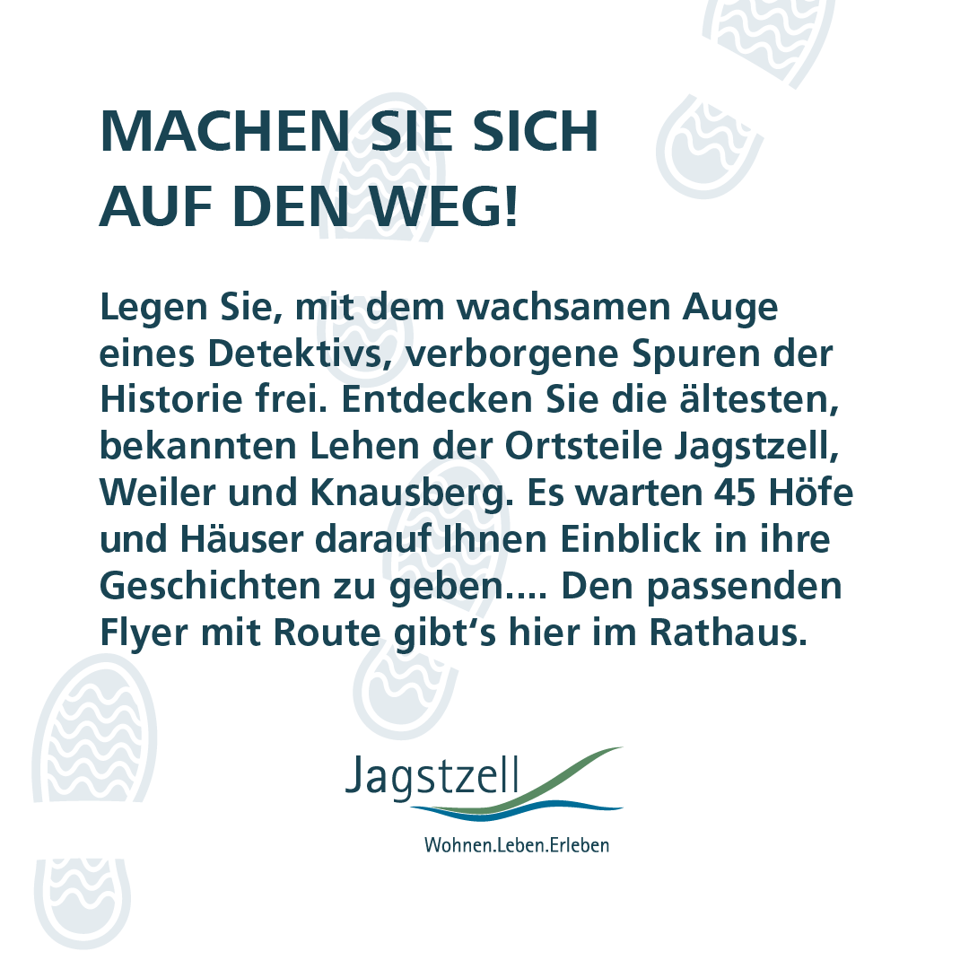 Spuren der Historie - auf den Weg machen