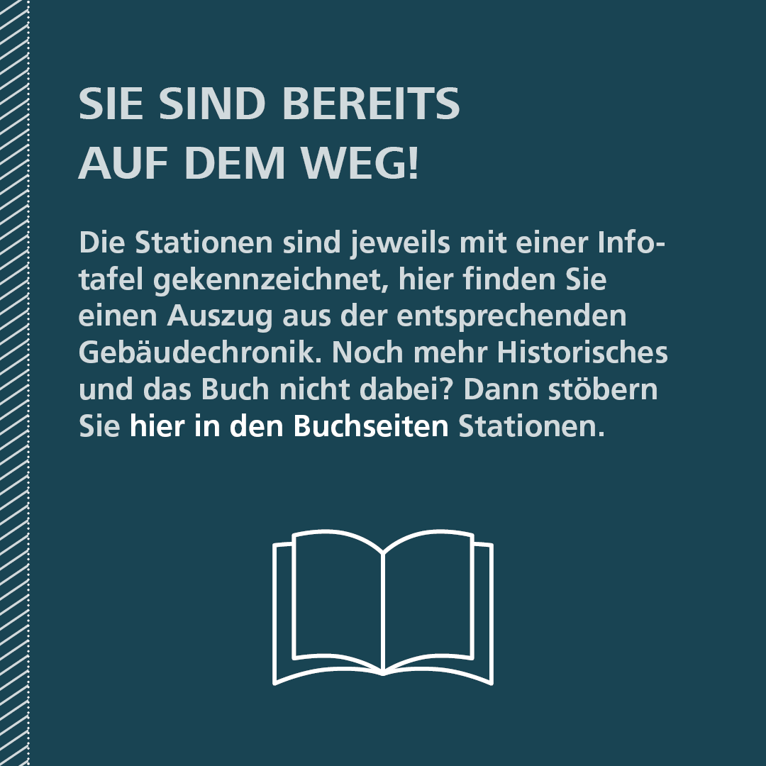 Spuren der Historie - bereits auf dem Weg